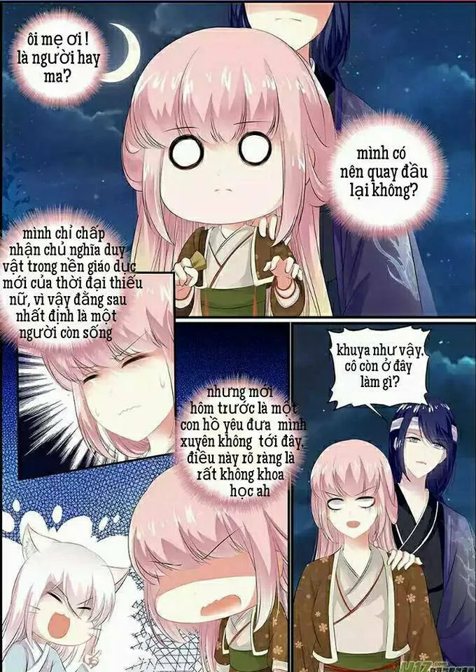 Truy Tinh Trục Nguyệt Chap 9.1 - Next Chap 10.1