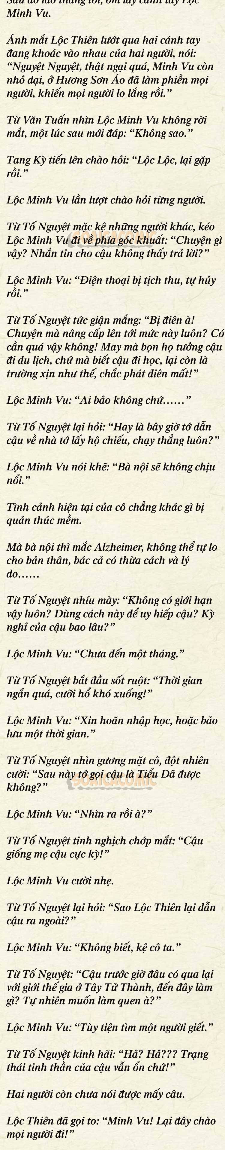 [TRUYỆN CHỮ] Cưng Chiều Em Đến Tận Cùng Chap 11 - Next Chap 12