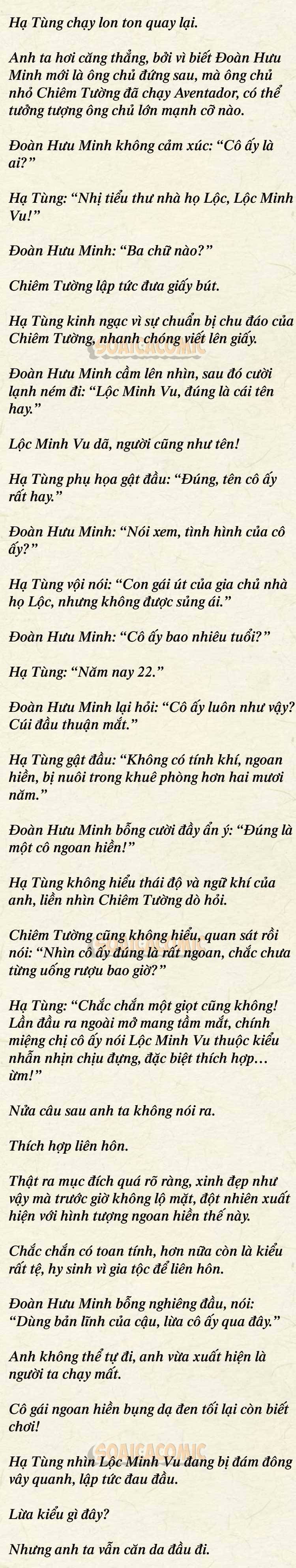 [TRUYỆN CHỮ] Cưng Chiều Em Đến Tận Cùng Chap 11 - Next Chap 12