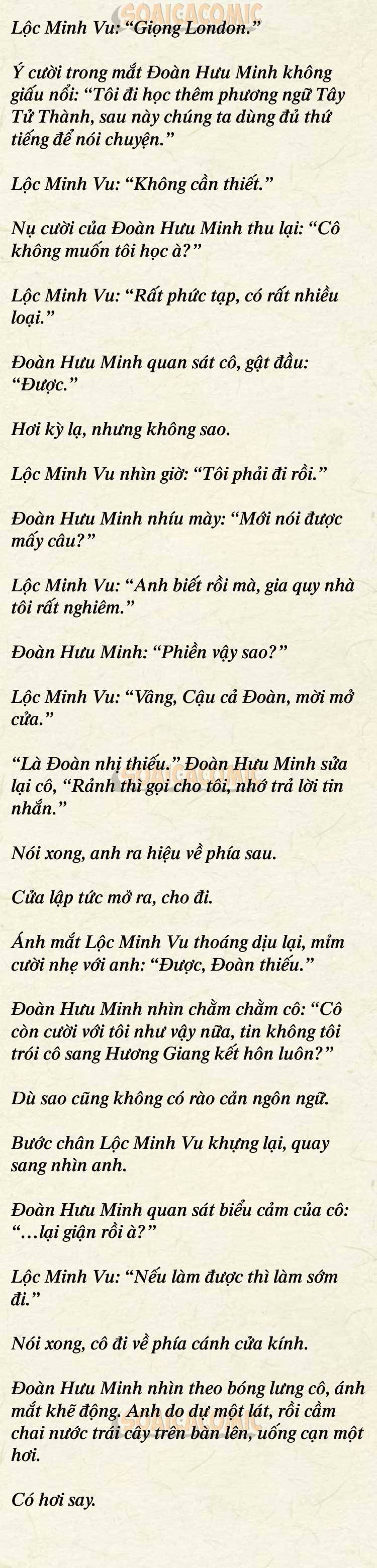 [TRUYỆN CHỮ] Cưng Chiều Em Đến Tận Cùng Chap 13 - Next Chap 14