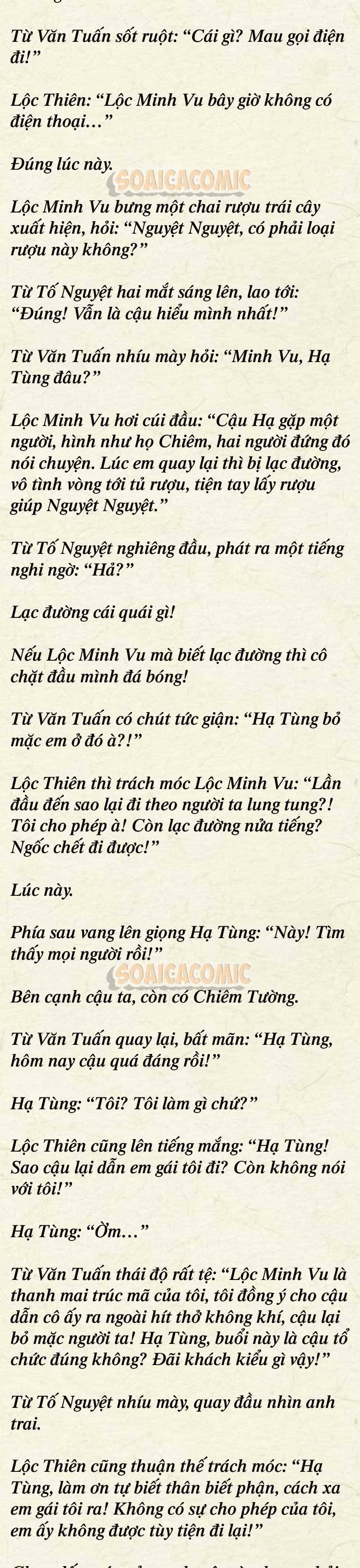 [TRUYỆN CHỮ] Cưng Chiều Em Đến Tận Cùng Chap 14 - Next Chap 15