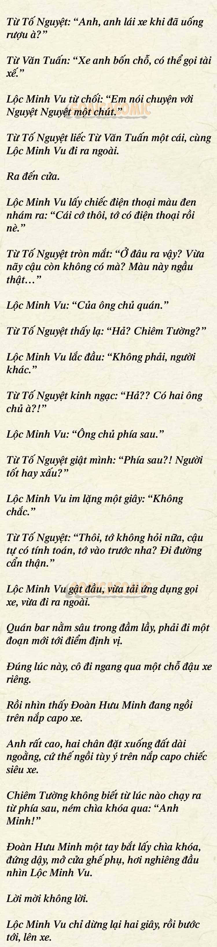 [TRUYỆN CHỮ] Cưng Chiều Em Đến Tận Cùng Chap 15 - Next Chap 16