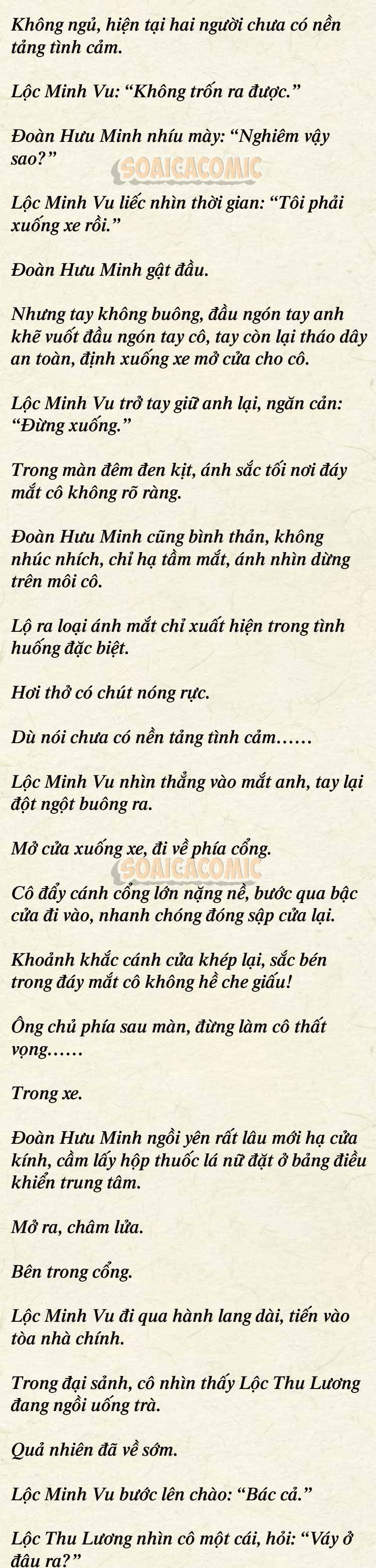 [TRUYỆN CHỮ] Cưng Chiều Em Đến Tận Cùng Chap 16 - Next Chap 17