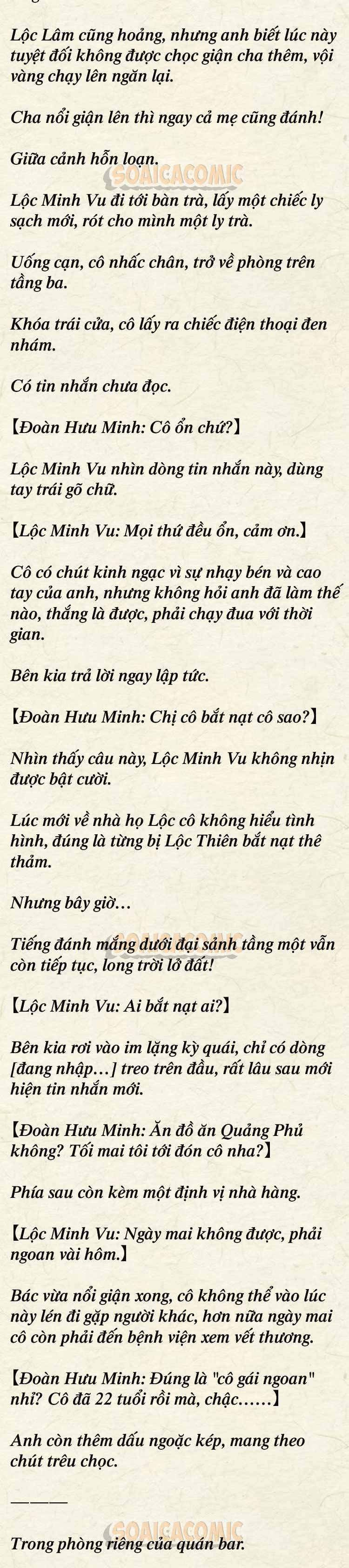 [TRUYỆN CHỮ] Cưng Chiều Em Đến Tận Cùng Chap 18 - Next Chap 19