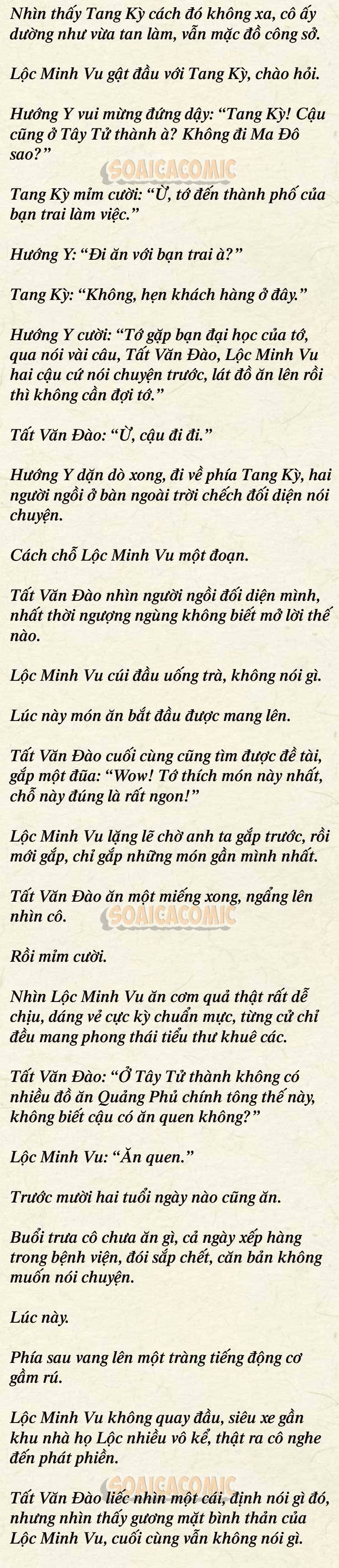 [TRUYỆN CHỮ] Cưng Chiều Em Đến Tận Cùng Chap 19 - Next Chap 20