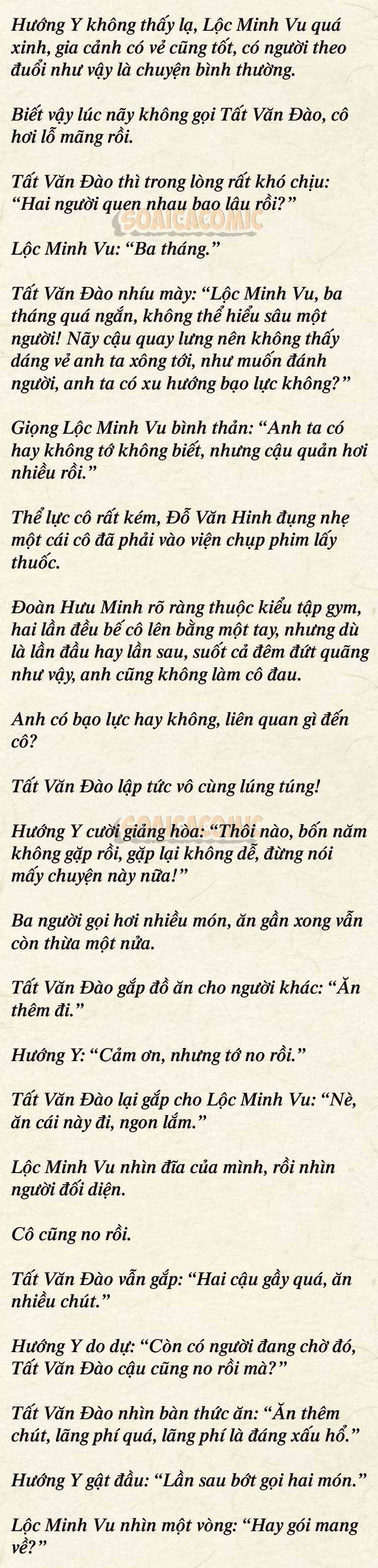 [TRUYỆN CHỮ] Cưng Chiều Em Đến Tận Cùng Chap 21 - Next Chap 22