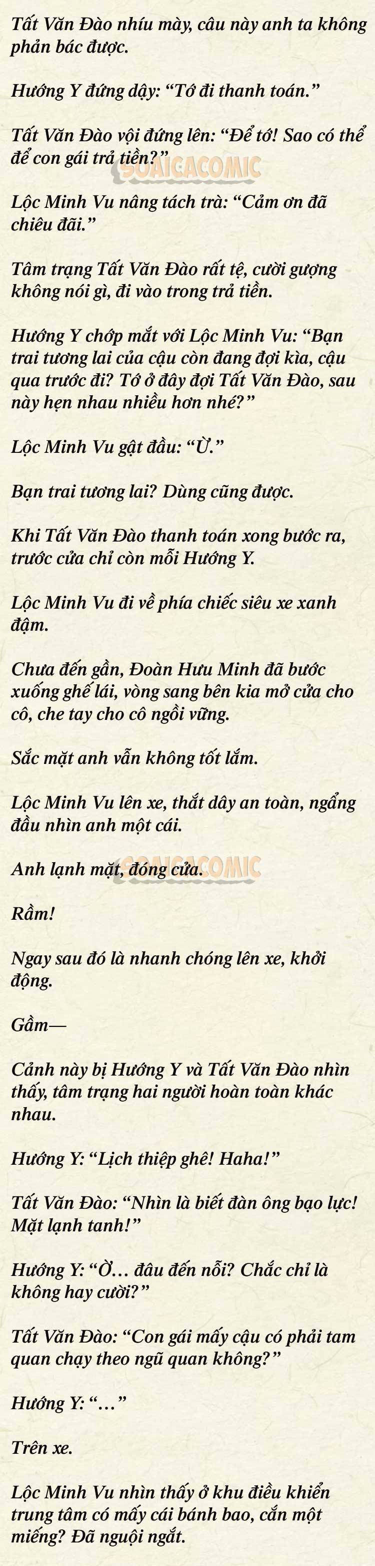 [TRUYỆN CHỮ] Cưng Chiều Em Đến Tận Cùng Chap 21 - Next Chap 22