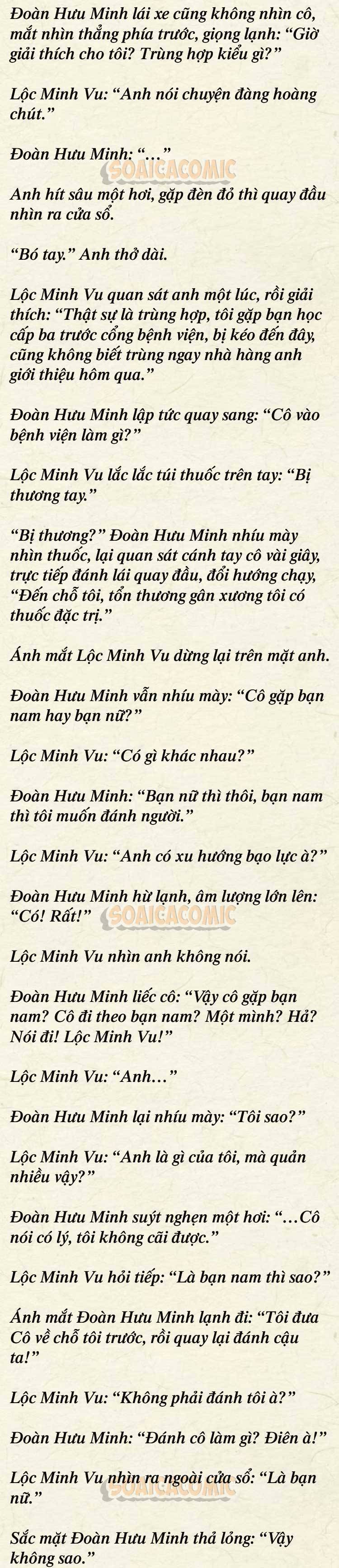 [TRUYỆN CHỮ] Cưng Chiều Em Đến Tận Cùng Chap 21 - Next Chap 22