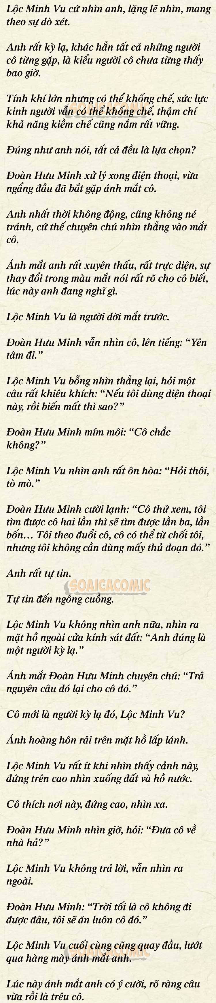 [TRUYỆN CHỮ] Cưng Chiều Em Đến Tận Cùng Chap 22 - Next Chap 23