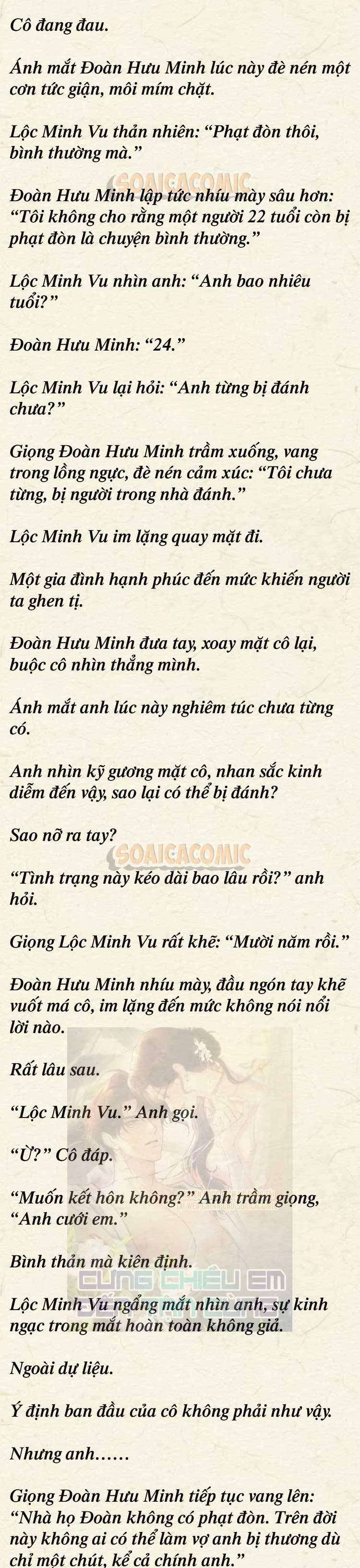 [TRUYỆN CHỮ] Cưng Chiều Em Đến Tận Cùng Chap 24 - Next Chap 25