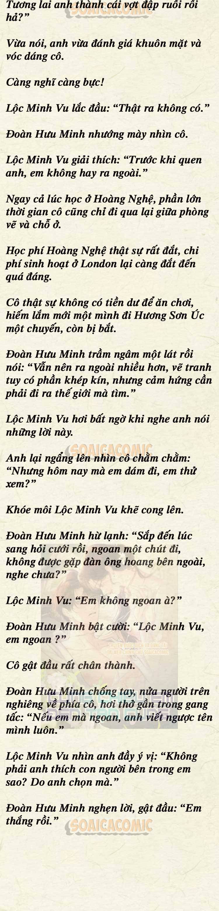 [TRUYỆN CHỮ] Cưng Chiều Em Đến Tận Cùng Chap 28 - Next Chap 29