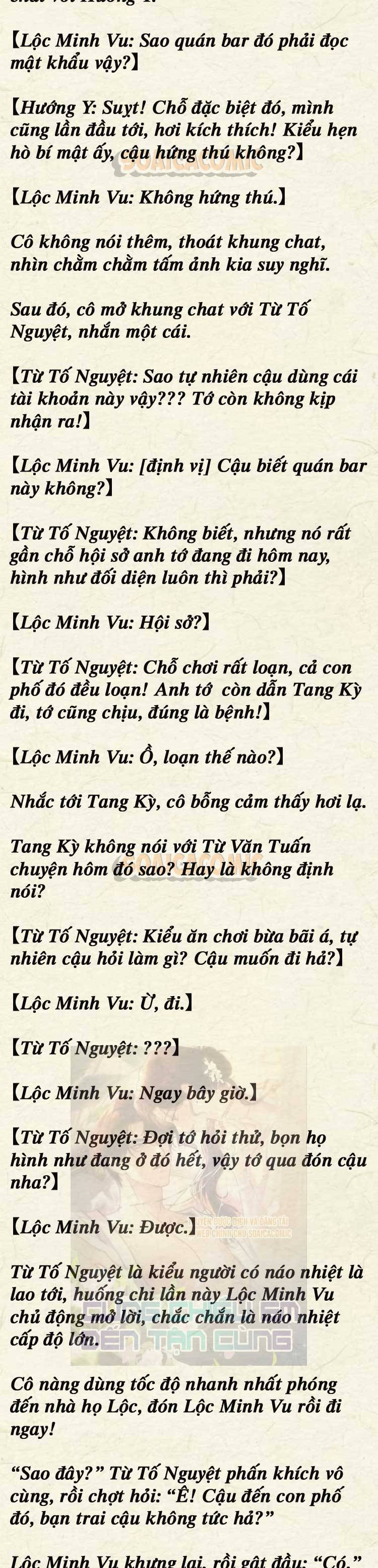 [TRUYỆN CHỮ] Cưng Chiều Em Đến Tận Cùng Chap 29 - Next Chap 30