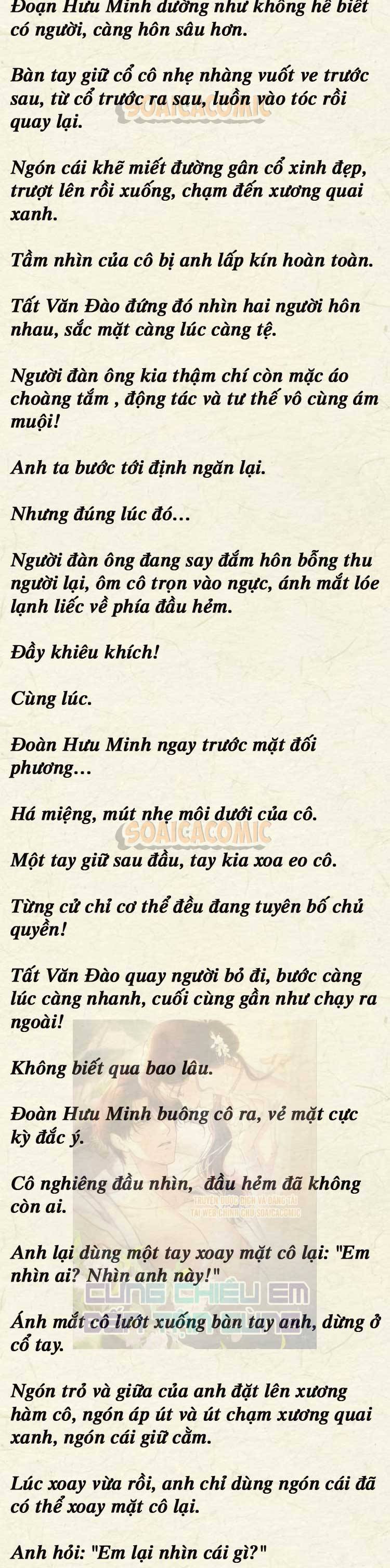 [TRUYỆN CHỮ] Cưng Chiều Em Đến Tận Cùng Chap 31 - Next Chap 32