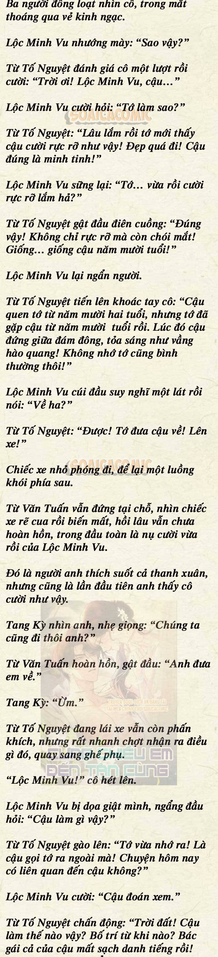 [TRUYỆN CHỮ] Cưng Chiều Em Đến Tận Cùng Chap 32 - Next Chap 33