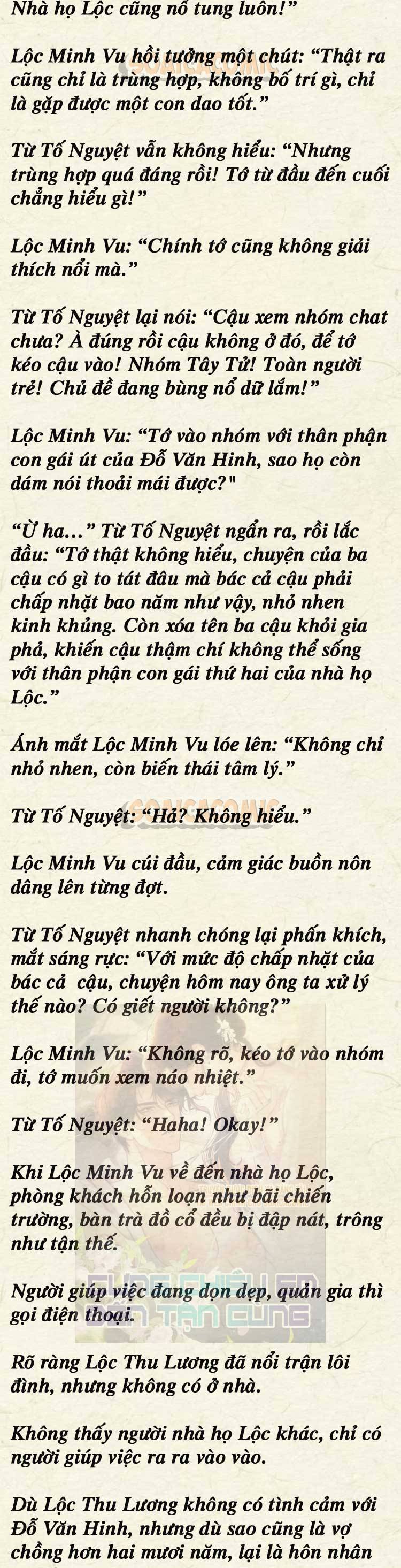 [TRUYỆN CHỮ] Cưng Chiều Em Đến Tận Cùng Chap 32 - Next Chap 33