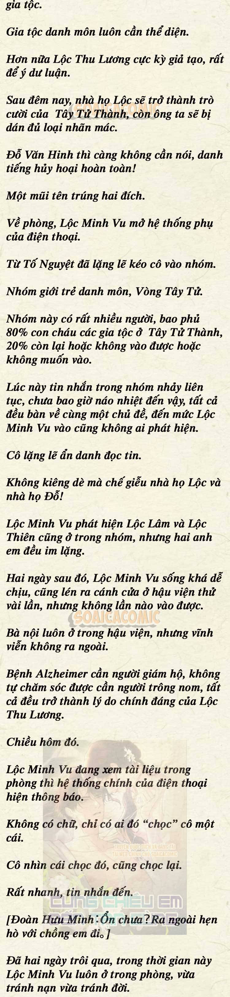 [TRUYỆN CHỮ] Cưng Chiều Em Đến Tận Cùng Chap 32 - Next Chap 33