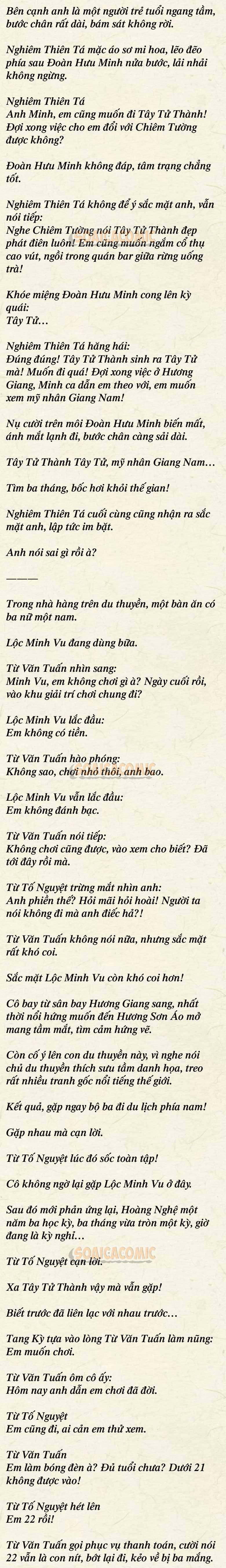 [TRUYỆN CHỮ] Cưng Chiều Em Đến Tận Cùng Chap 4 - Next Chap 5