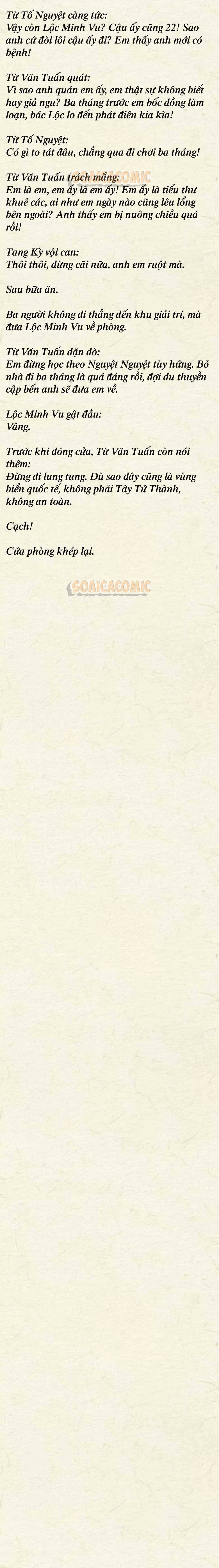 [TRUYỆN CHỮ] Cưng Chiều Em Đến Tận Cùng Chap 4 - Next Chap 5