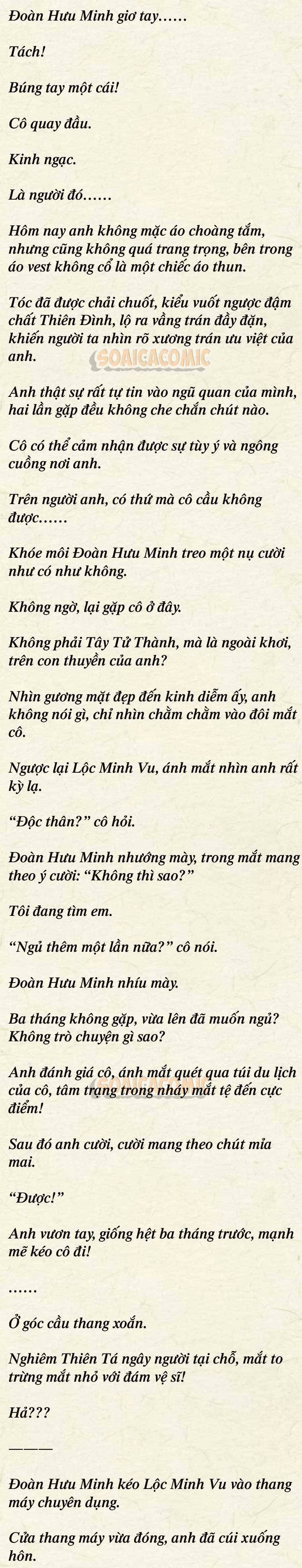 [TRUYỆN CHỮ] Cưng Chiều Em Đến Tận Cùng Chap 5 - Next Chap 6