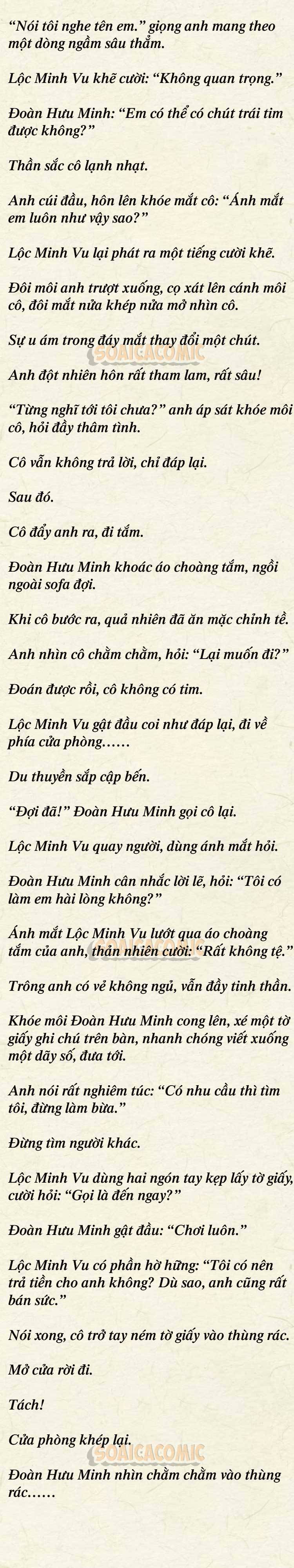 [TRUYỆN CHỮ] Cưng Chiều Em Đến Tận Cùng Chap 5 - Next Chap 6