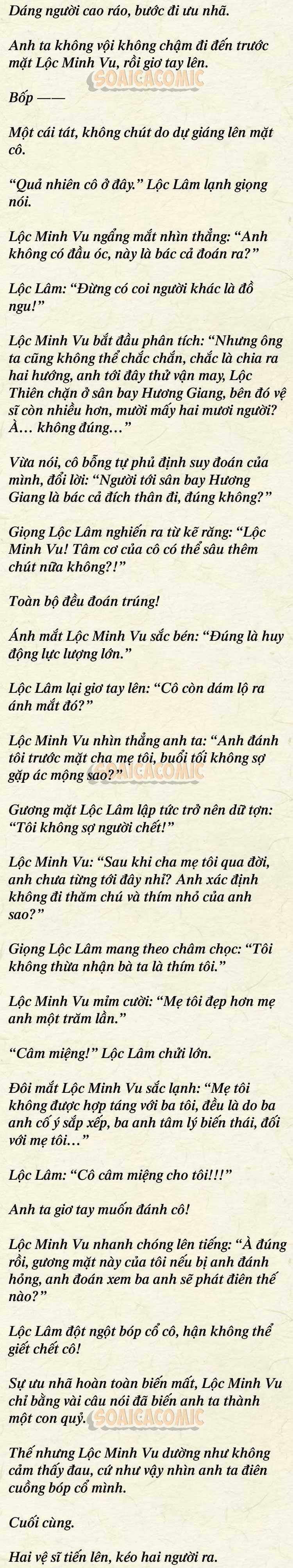 [TRUYỆN CHỮ] Cưng Chiều Em Đến Tận Cùng Chap 6 - Next Chap 7