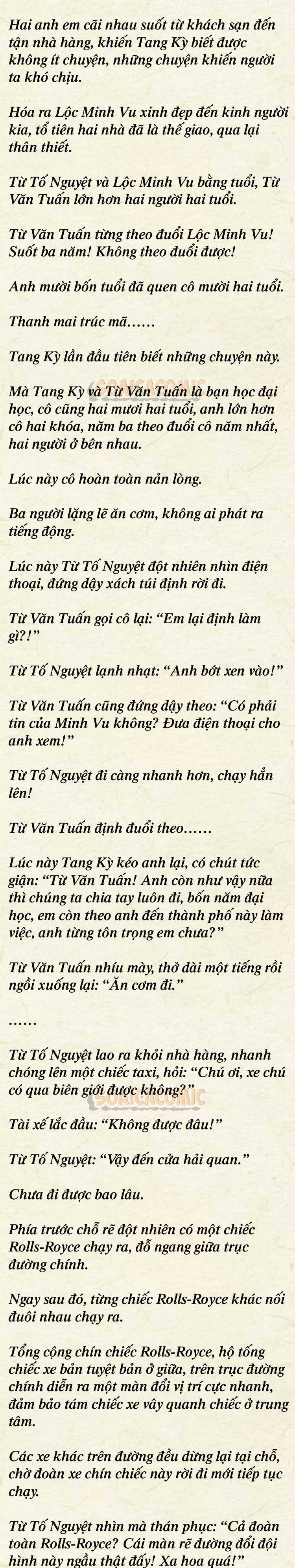 [TRUYỆN CHỮ] Cưng Chiều Em Đến Tận Cùng Chap 7 - Next Chap 8