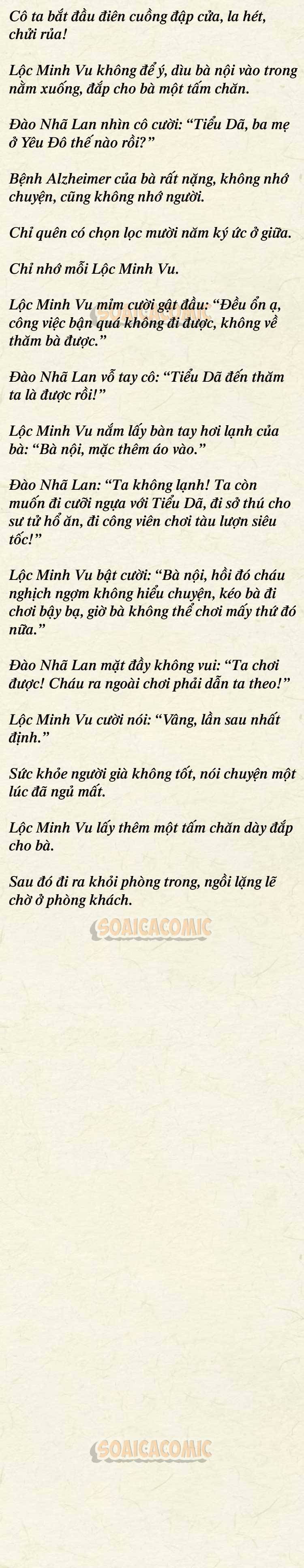 [TRUYỆN CHỮ] Cưng Chiều Em Đến Tận Cùng Chap 8 - Next Chap 9