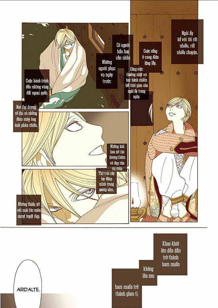 Truyện Kể Vương Quốc Nọ Chap 1.2 - Next Chap 2.2