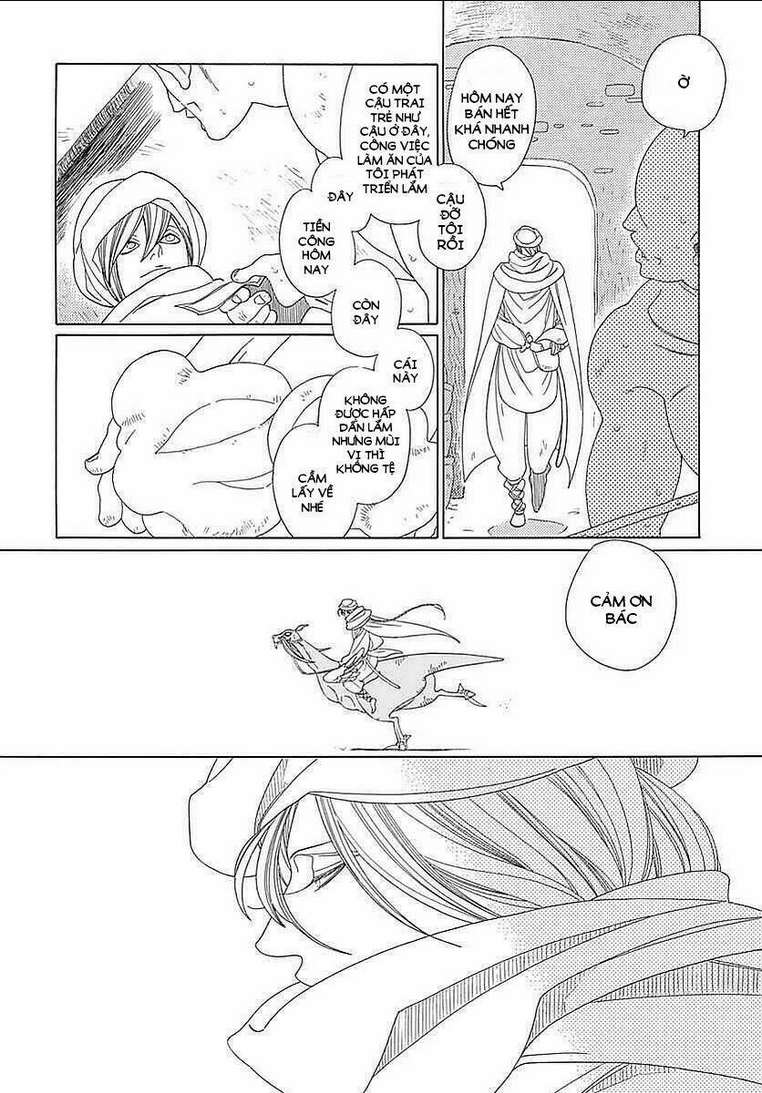 Truyện Kể Vương Quốc Nọ Chap 1.2 - Next Chap 2.2