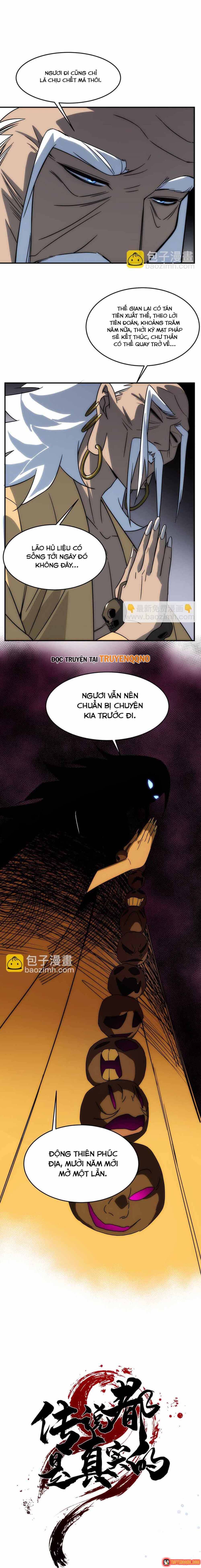 Truyền Thuyết Đều Là Thật Chap 16 - Next Chap 17