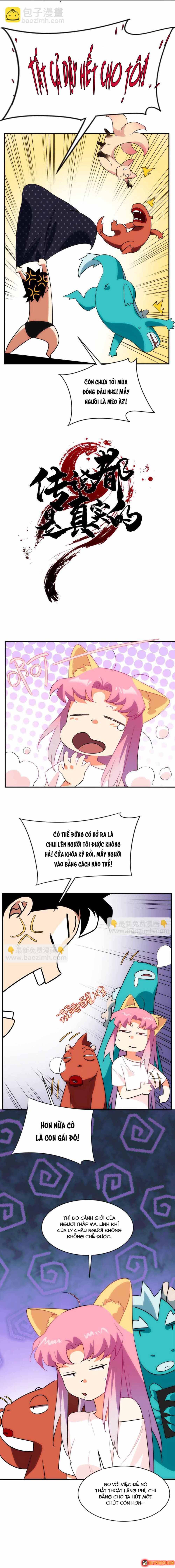 Truyền Thuyết Đều Là Thật Chap 18 - Next Chap 19