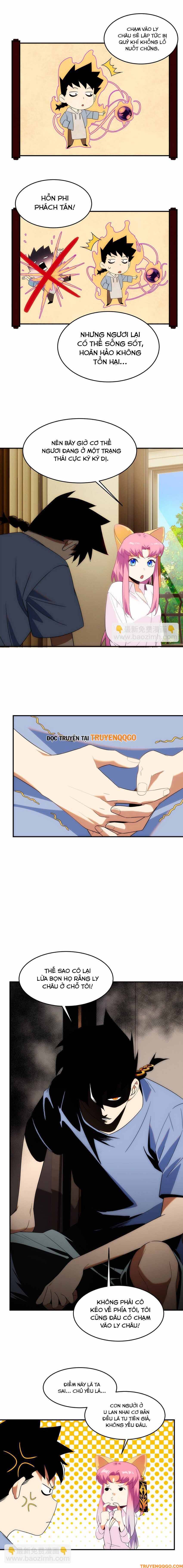 Truyền Thuyết Đều Là Thật Chap 4 - Next Chap 5