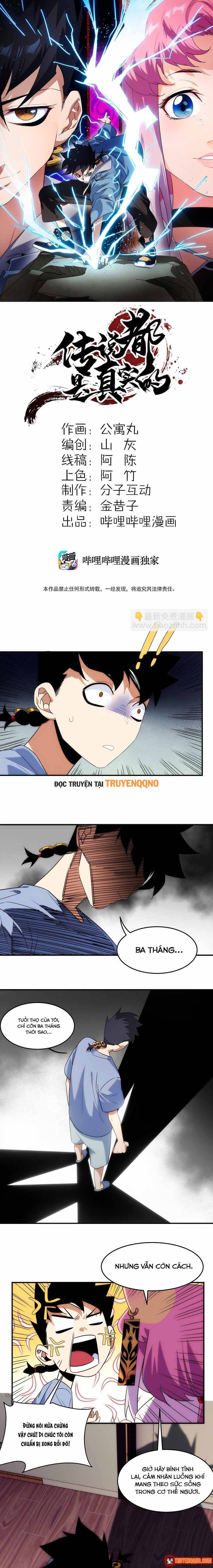 Truyền Thuyết Đều Là Thật Chap 5 - Next Chap 6