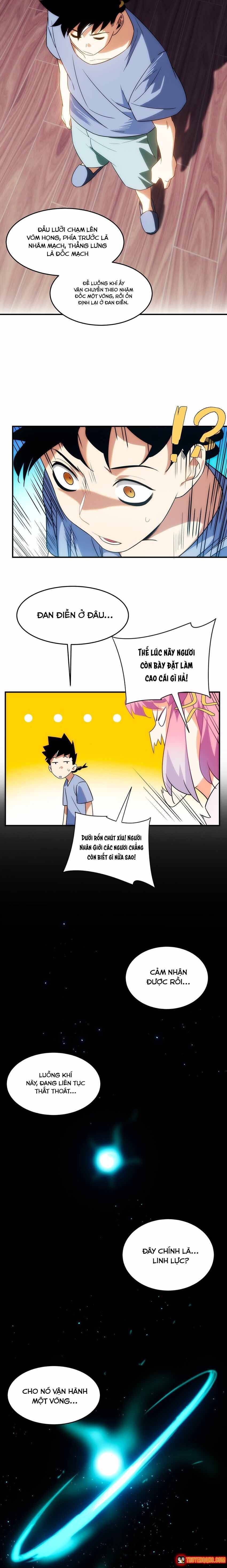 Truyền Thuyết Đều Là Thật Chap 5 - Next Chap 6