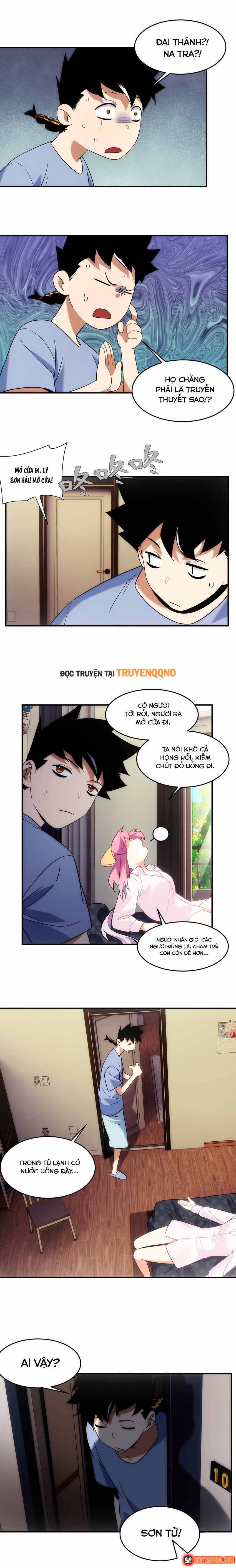 Truyền Thuyết Đều Là Thật Chap 5 - Next Chap 6