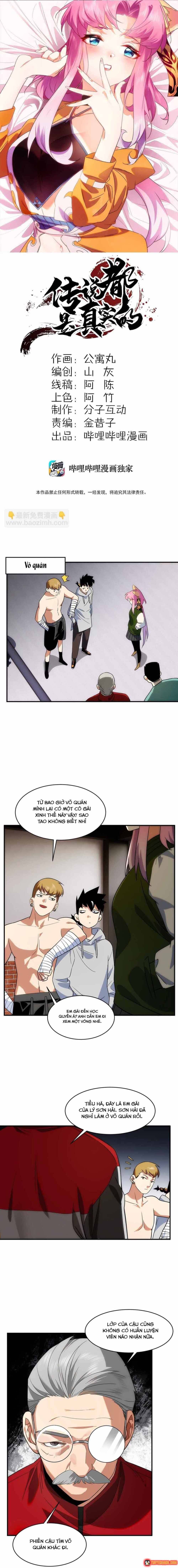 Truyền Thuyết Đều Là Thật Chap 8 - Next Chap 9