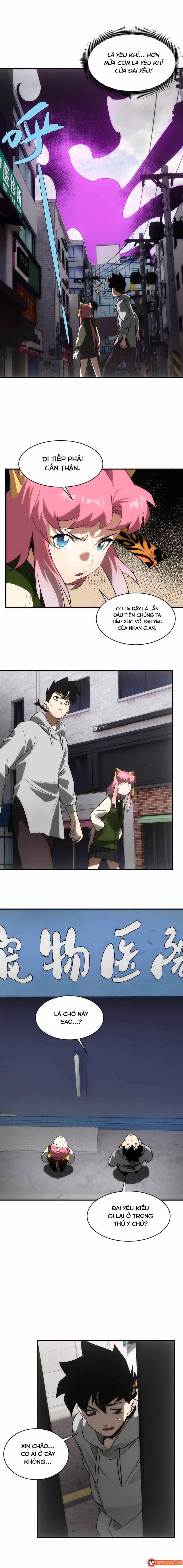 Truyền Thuyết Đều Là Thật Chap 8 - Next Chap 9