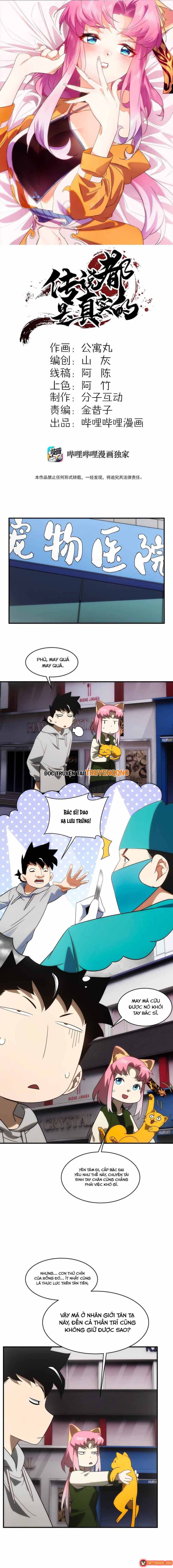 Truyền Thuyết Đều Là Thật Chap 9 - Next Chap 10