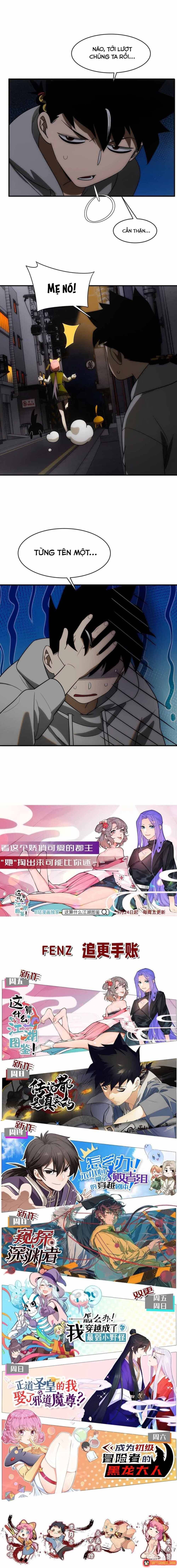 Truyền Thuyết Đều Là Thật Chap 9 - Next Chap 10