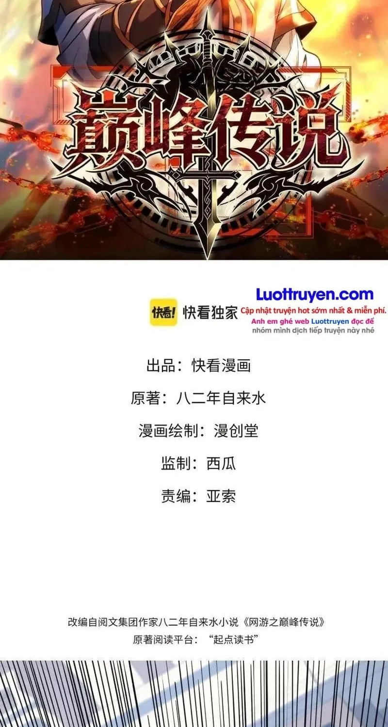 Truyền Thuyết Đỉnh Cao Trò Chơi Trực Tuyến Chap 3 - Next Chap 4