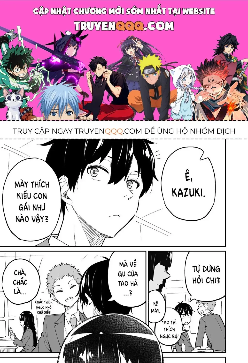 Truyện Tình Về Cô Gái Cắt Đi Mái Tóc Sau Khi Biết Crush Thích Gái Tóc Ngắn Chap 1 - Next Chap 2