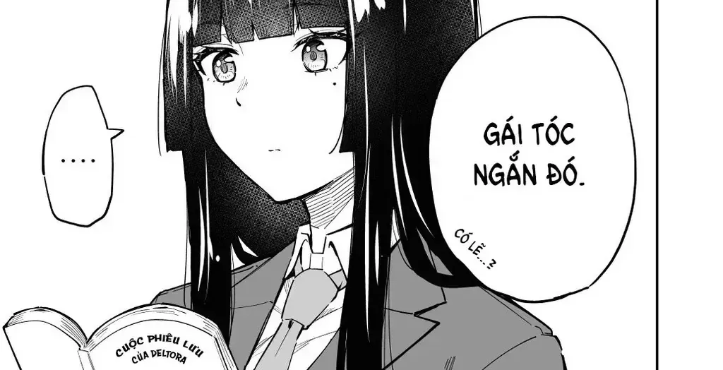 Truyện Tình Về Cô Gái Cắt Đi Mái Tóc Sau Khi Biết Crush Thích Gái Tóc Ngắn Chap 1 - Next Chap 2