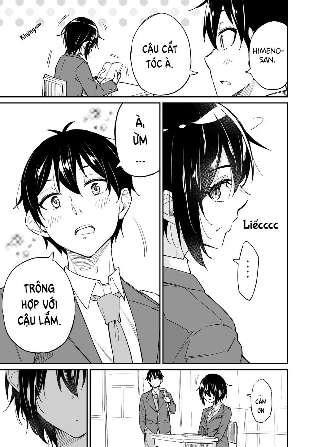 Truyện Tình Về Cô Gái Cắt Đi Mái Tóc Sau Khi Biết Crush Thích Gái Tóc Ngắn Chap 1 - Next Chap 2