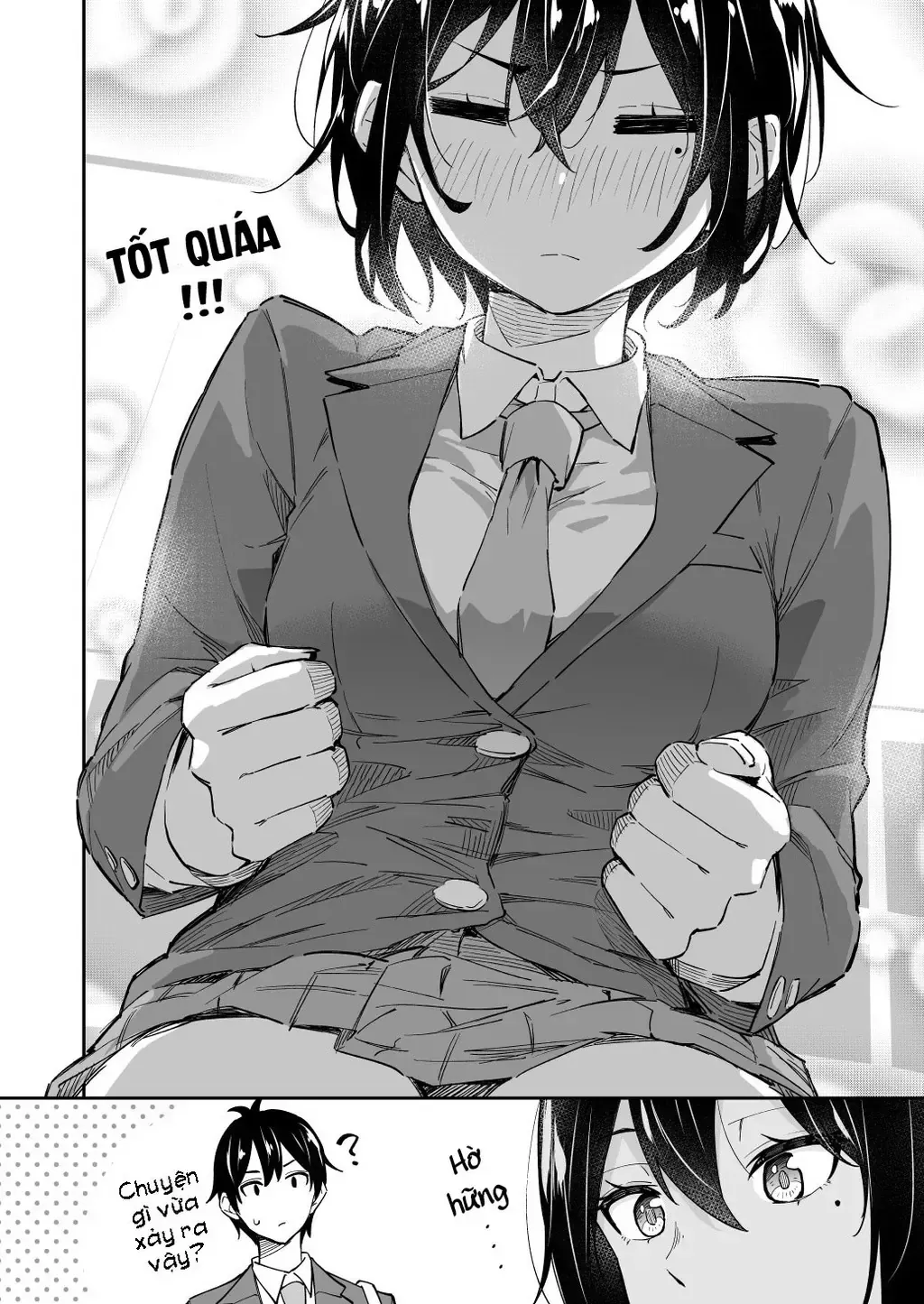 Truyện Tình Về Cô Gái Cắt Đi Mái Tóc Sau Khi Biết Crush Thích Gái Tóc Ngắn Chap 1 - Next Chap 2