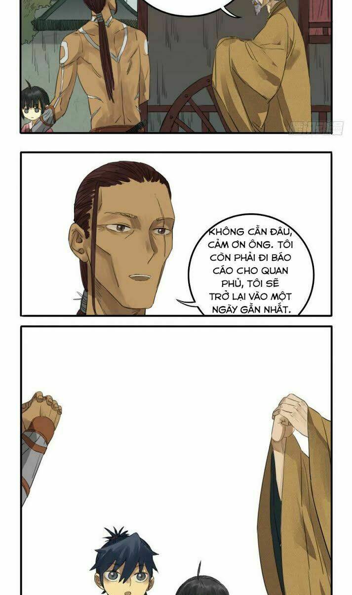 Truyền Võ Chap 10 - Next Chap 11