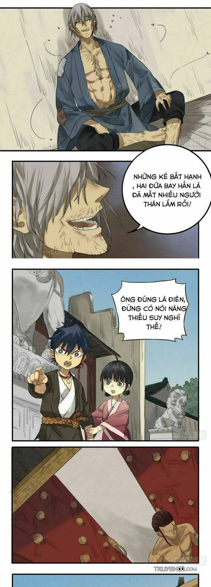 Truyền Võ Chap 10 - Next Chap 11