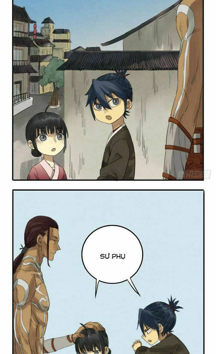 Truyền Võ Chap 10 - Next Chap 11