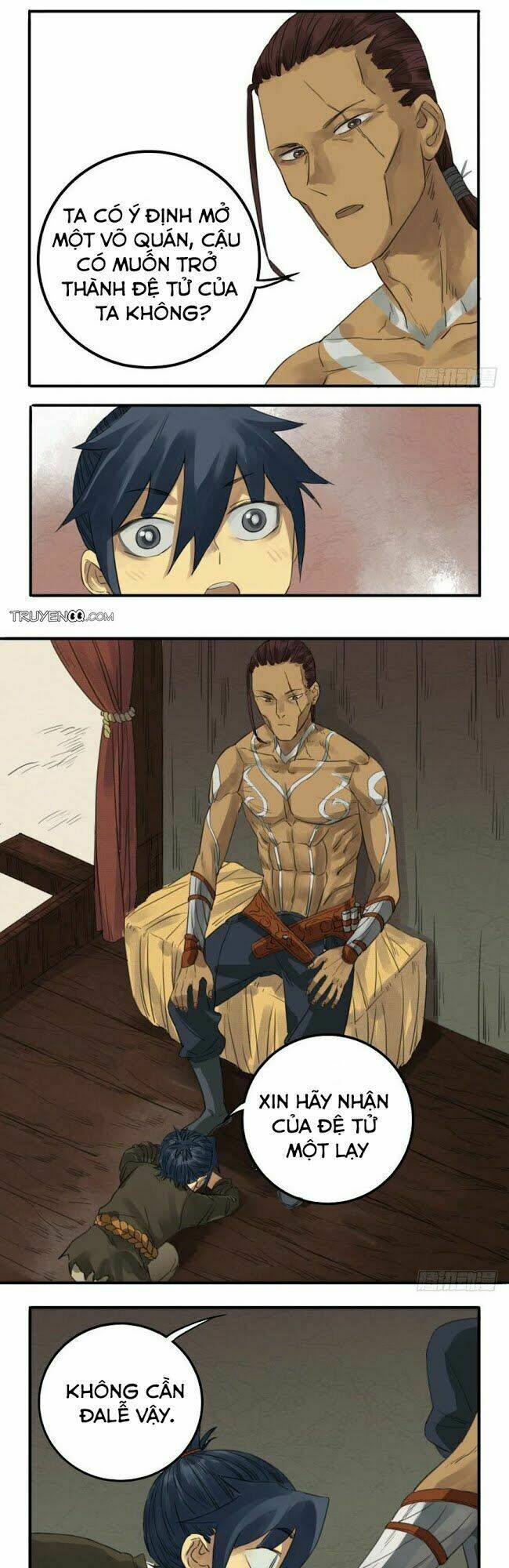 Truyền Võ Chap 10 - Next Chap 11