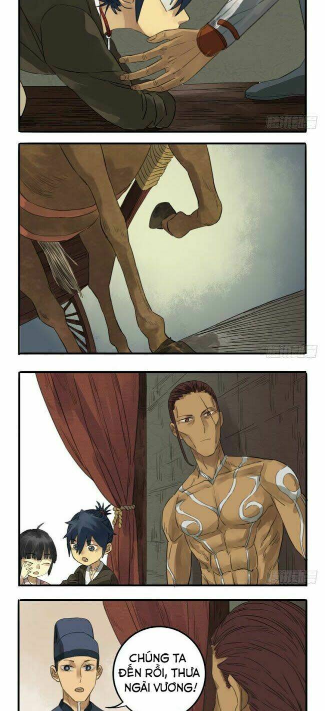 Truyền Võ Chap 10 - Next Chap 11