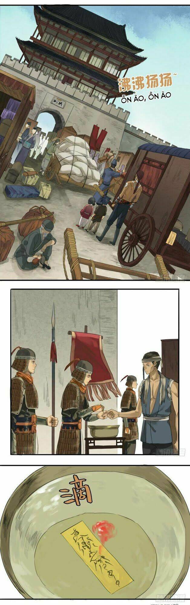 Truyền Võ Chap 10 - Next Chap 11